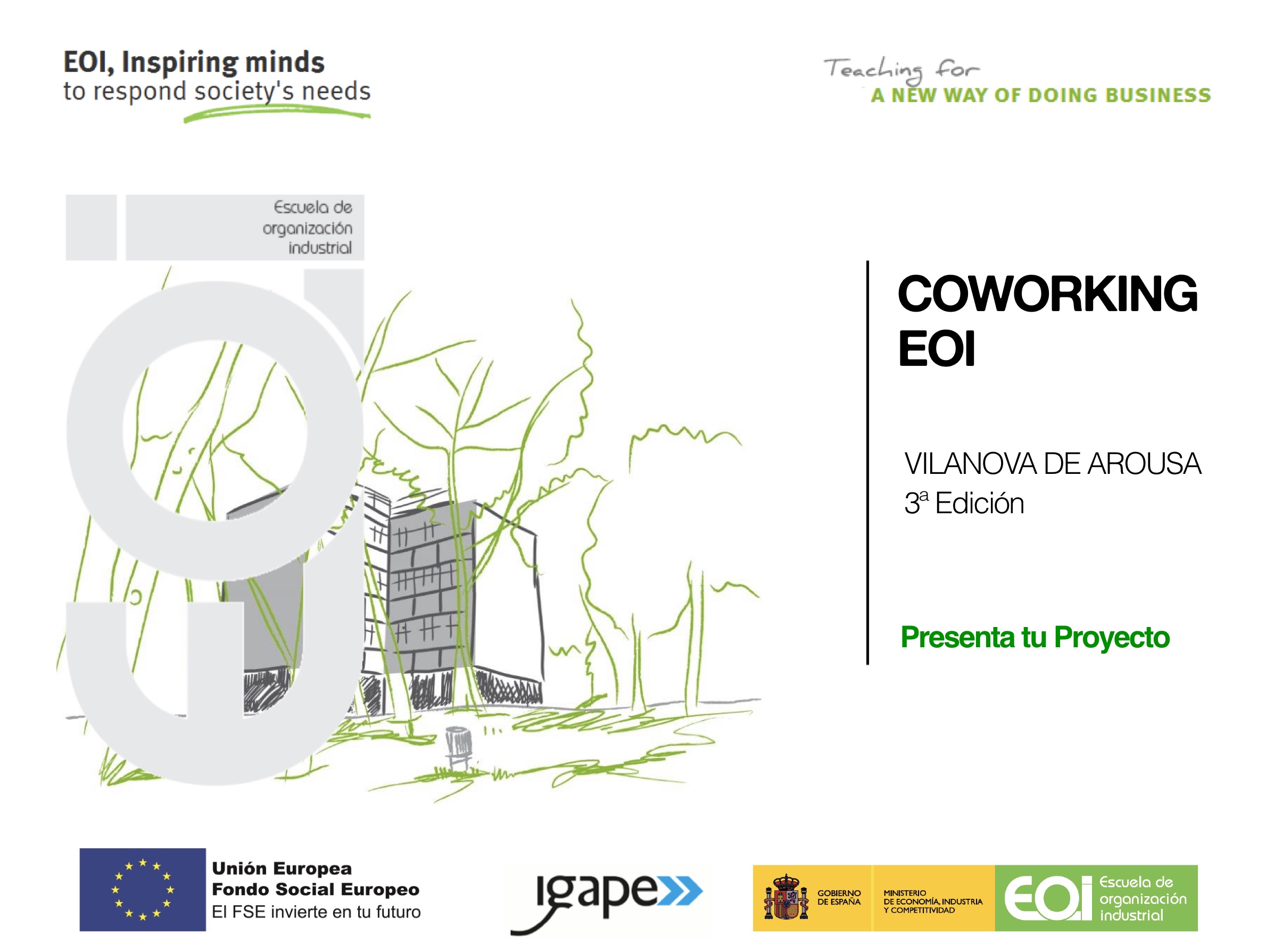 Cowworking EOI Vilanova De Arousa - 3ª Edicion Emprendedores