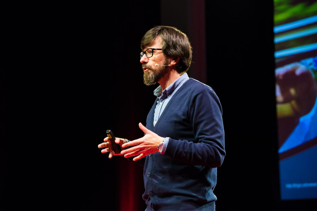 Javier Varela - Marketing Sostenible - TEDx Galicia