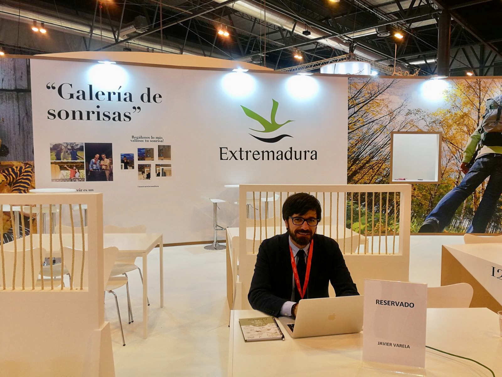 Asesoramiento De Marketing Para Empresas Turísticas De Extremadura En FITUR - Javier Varela | Marketing