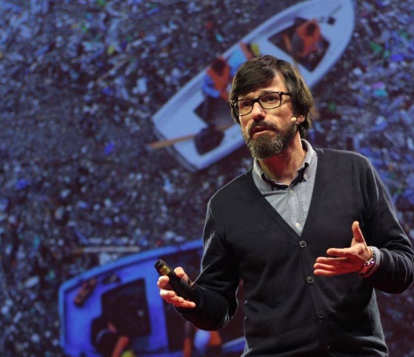 Javier Varela - Marketing Sustentable - TEDx Galicia - Foto: Marcus Fernandez