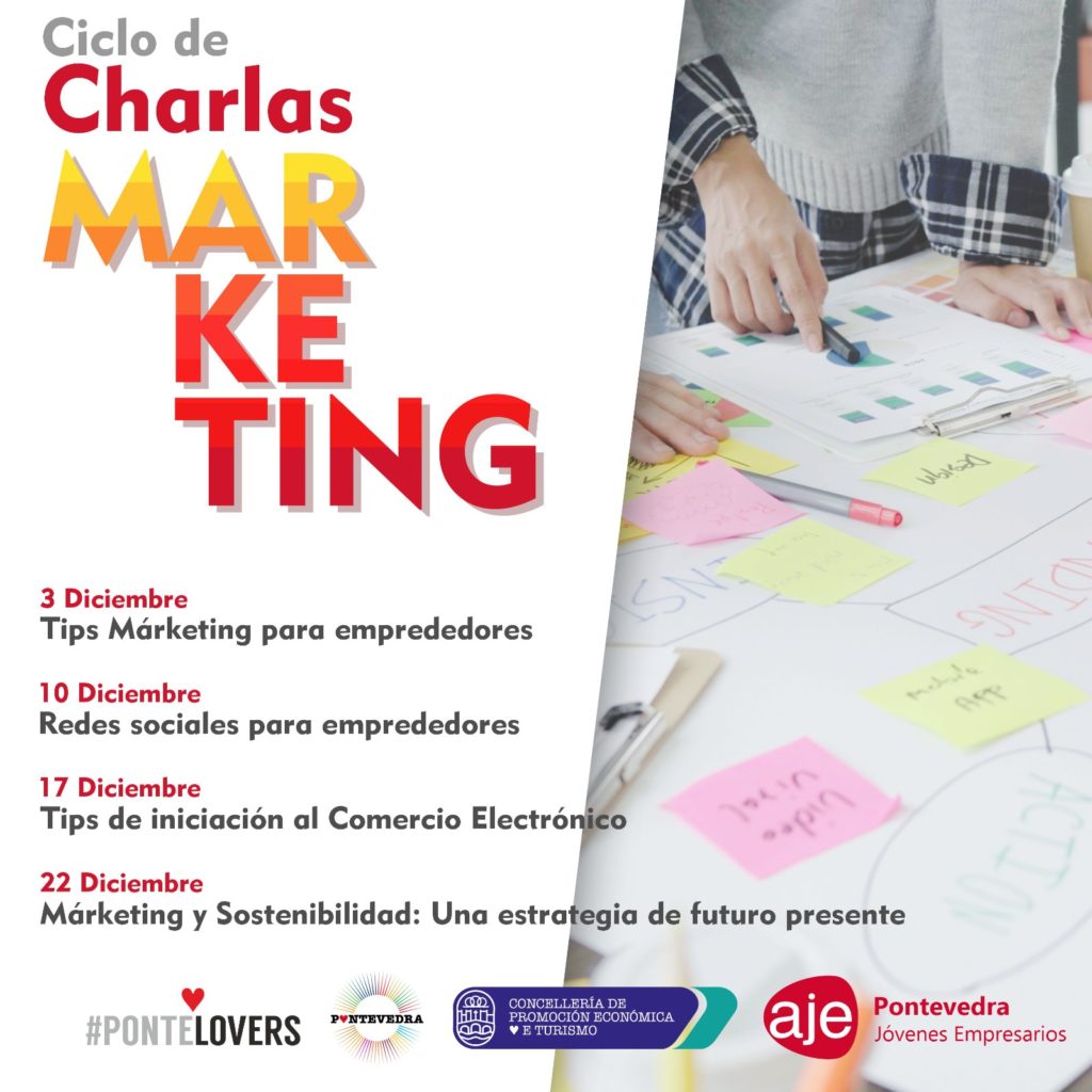 Ciclo de Charlas sobre Marketing con Javier Varela - Aje Pontevedra